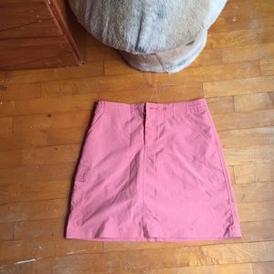 Salmon Patagonia Skort size 4